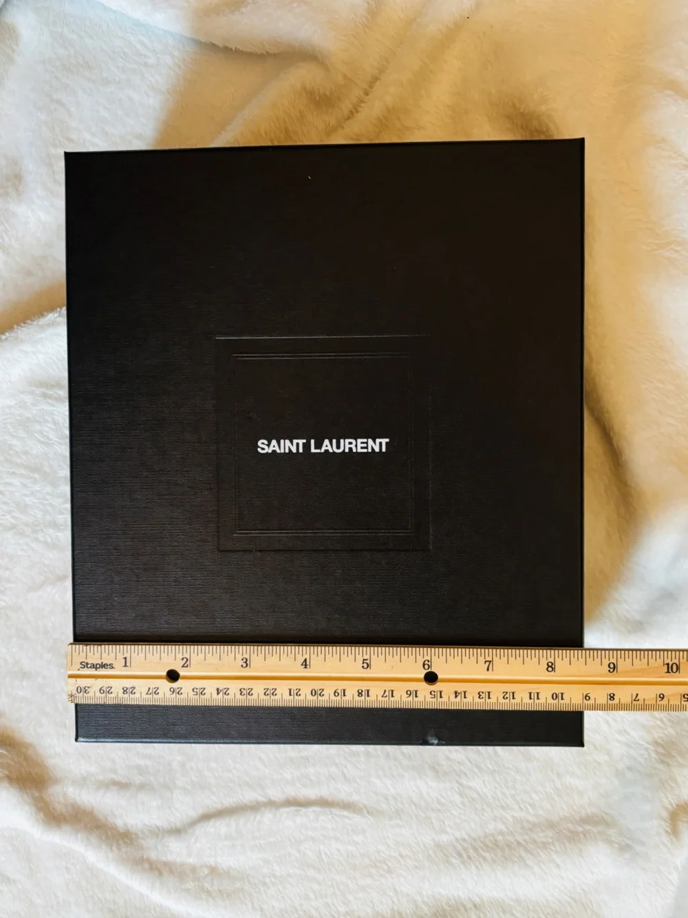 Saint Laurent authentic saint
